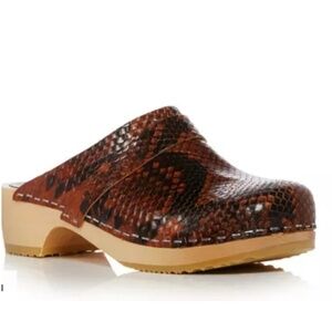 Swedish Hasbeen Husband Clogs